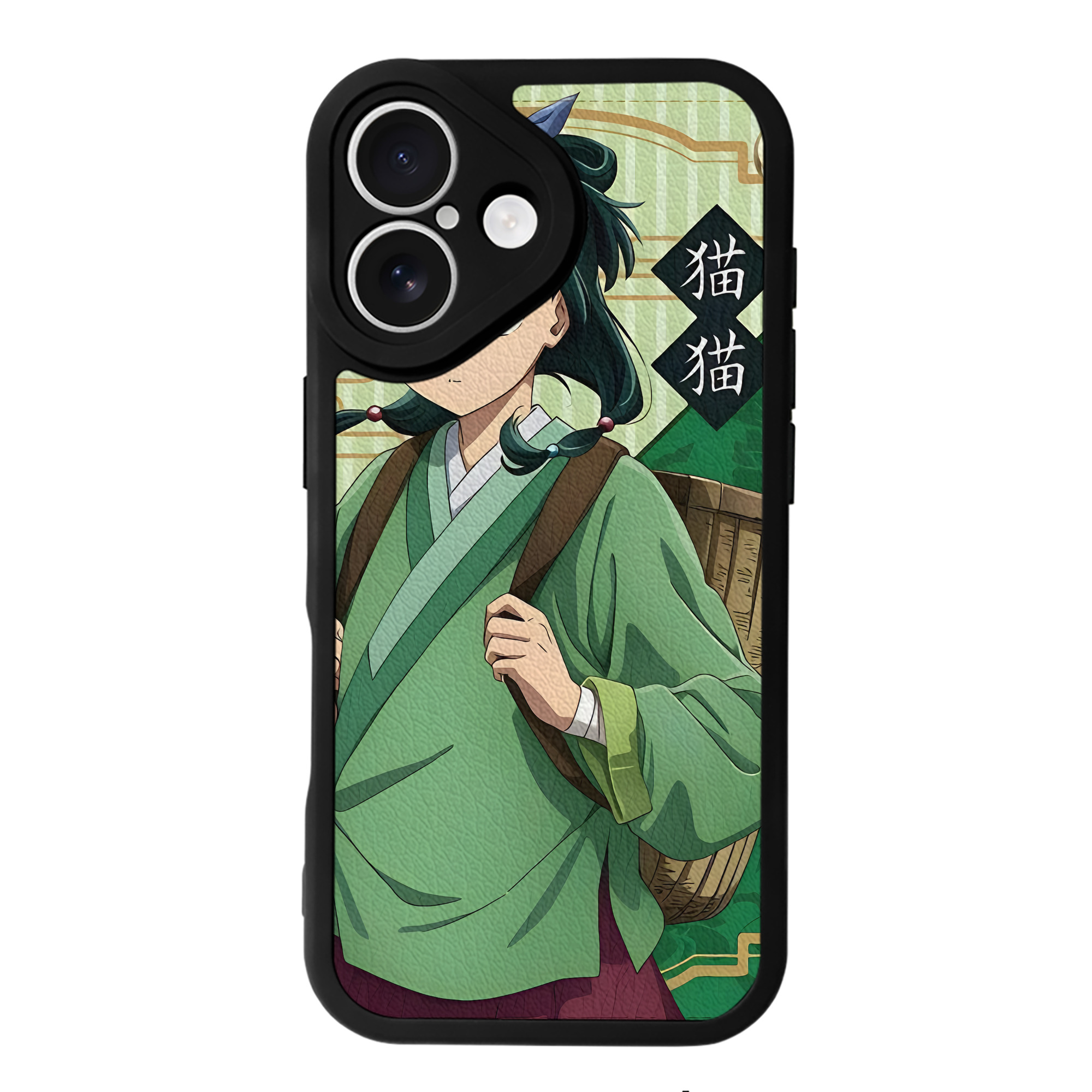 薬屋のひとりごと The Apothecary Diaries 【iPhone 16シリーズ対応】シリコンスマホケース（レザー調） 材質：シリコン